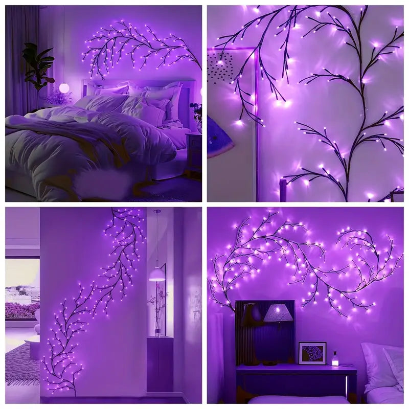 Powered Willow Vine Light