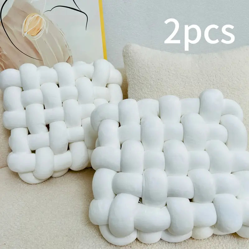 2 Pièces Noeud Coussin Doux