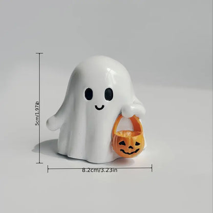 Statue de Citrouille Style Anime Mignonne