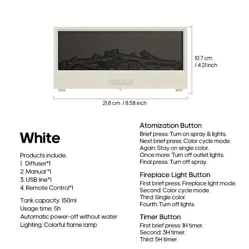 Diffuseur d'Huiles Essentielles Aromathérapie