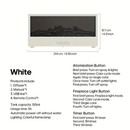 Diffuseur d'Huiles Essentielles Aromathérapie