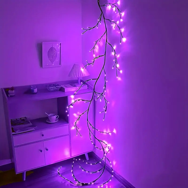 Powered Willow Vine Light