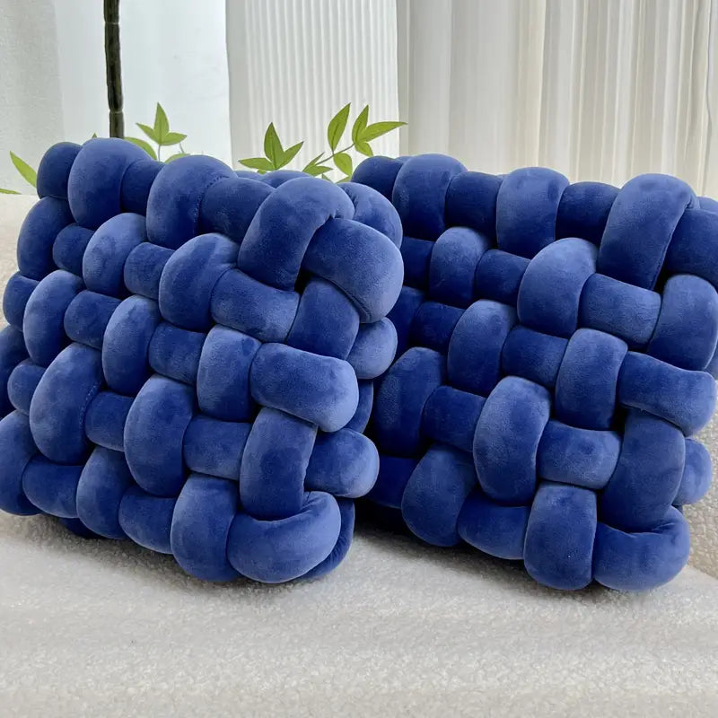 2 Pièces Noeud Coussin Doux